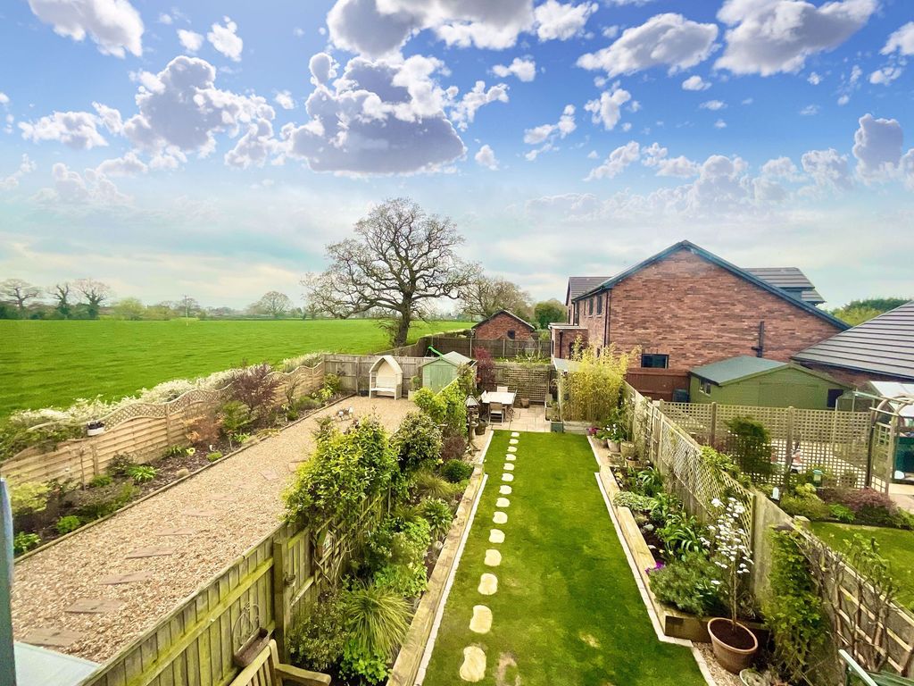 2 bed semi-detached house for sale in Kettle Lane, Buerton CW3, £260,000