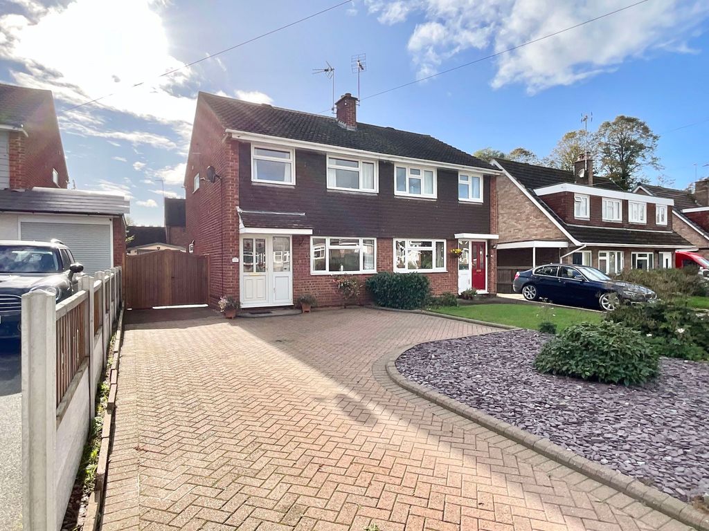 3 bed semi-detached house for sale in Oldfields Crescent, Great Haywood ST18, £250,000