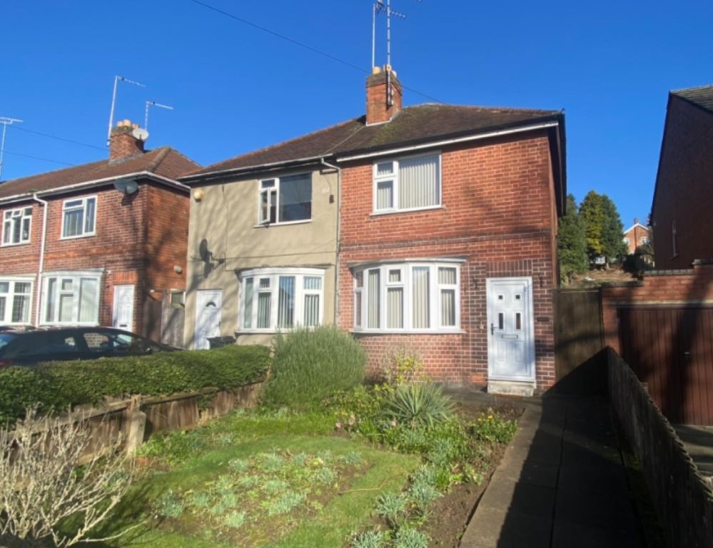 2 bed semi-detached house for sale in 103 Anstey Lane, Leicester LE4, £59,000