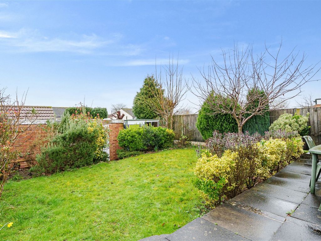 2 bed semi-detached bungalow for sale in Beaufort Close, Desford, Leicester LE9, £200,000