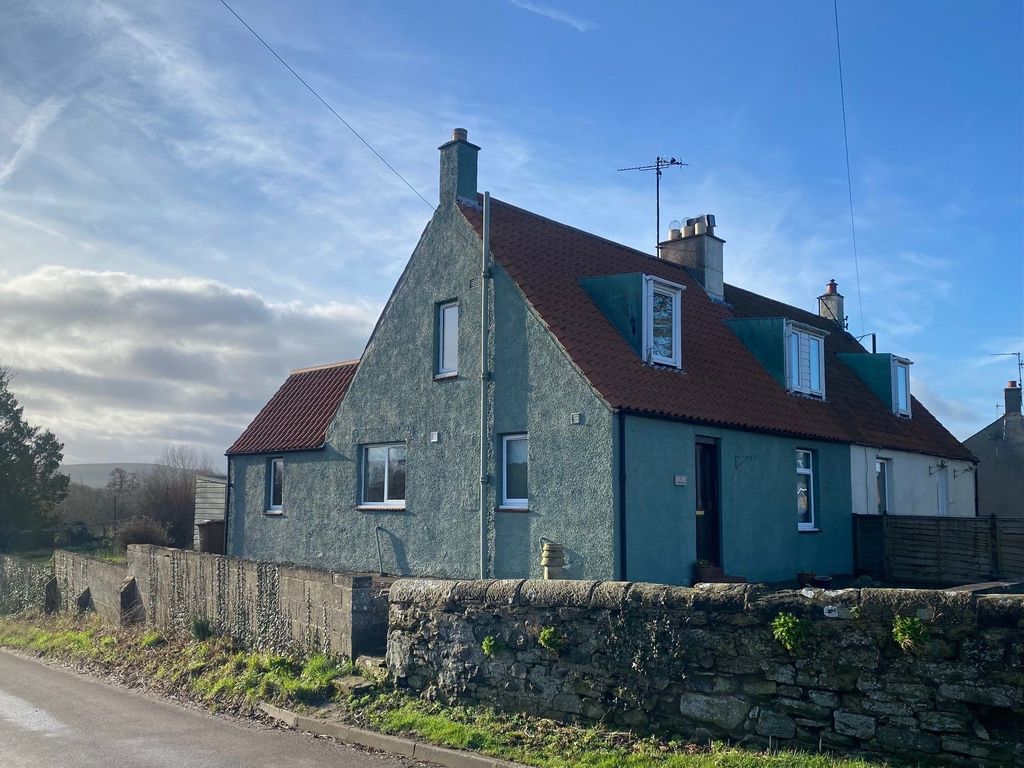 3 bed semi-detached house for sale in 1 The Croft Cottage, Main Street, Cornhill On Tweed TD12, £190,000