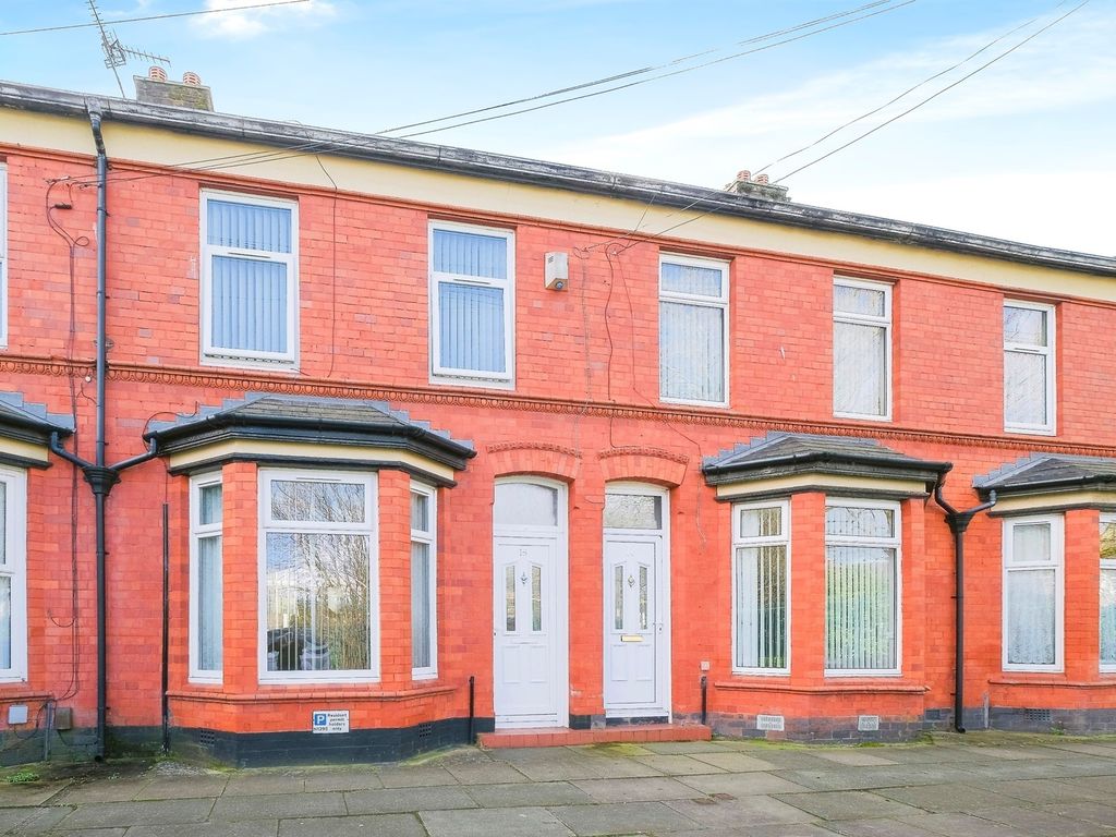 3 bed terraced house for sale in Durham Street, Garston, Liverpool L19, £130,000