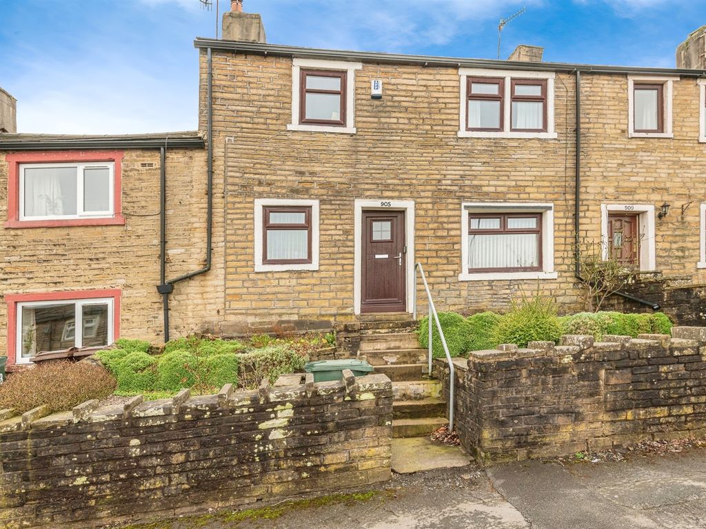 3 bed terraced house for sale in Great Horton Road, Great Horton, Bradford BD7, £100,000