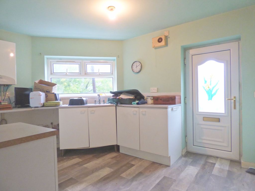 1 bed end terrace house for sale in Mount Pleasant, Pontyrhyl, Bridgend CF32, £60,000