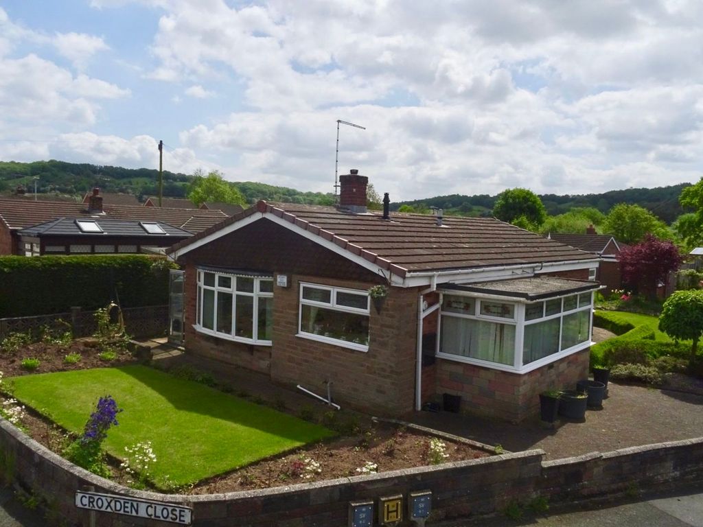 2 bed detached bungalow for sale in Croxden Close, Cheadle ST10, £200,000