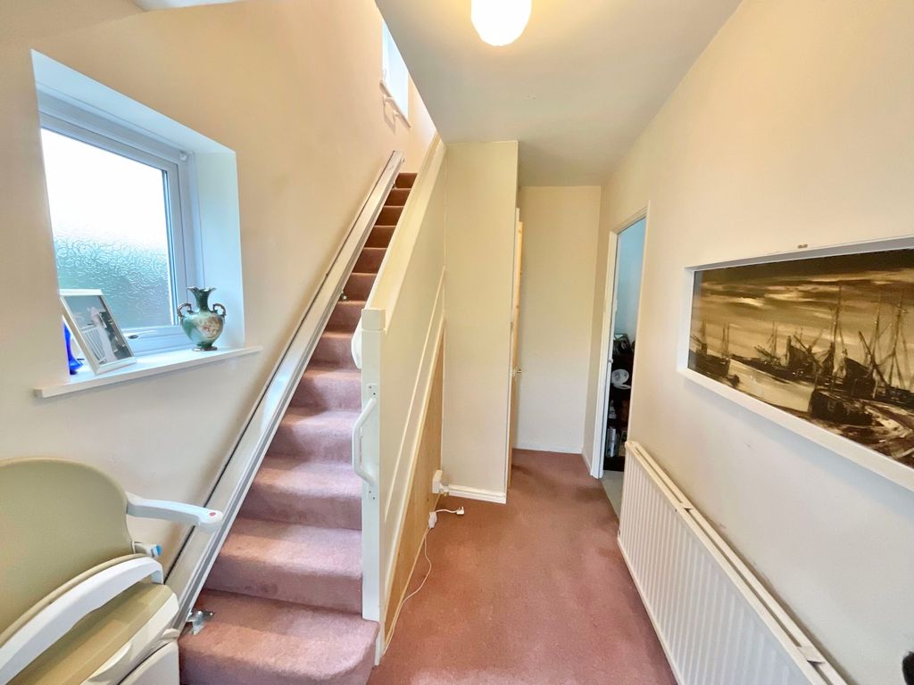 3 bed semi-detached house for sale in Capenhurst Avenue, Crewe CW2, £170,000