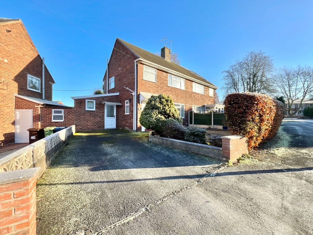 2 bed semi-detached house for sale in Southwell Estate, Eccleshall ST21, £170,000
