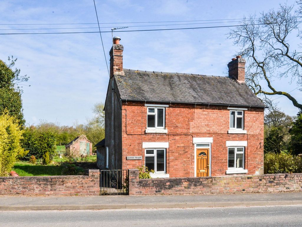 4 bed detached house for sale in Coton, Gnosall ST20, £150,000