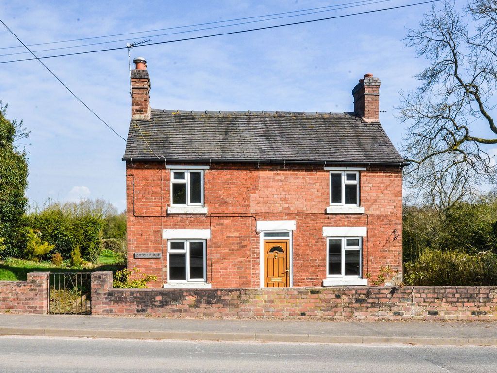 4 bed detached house for sale in Coton, Gnosall ST20, £150,000