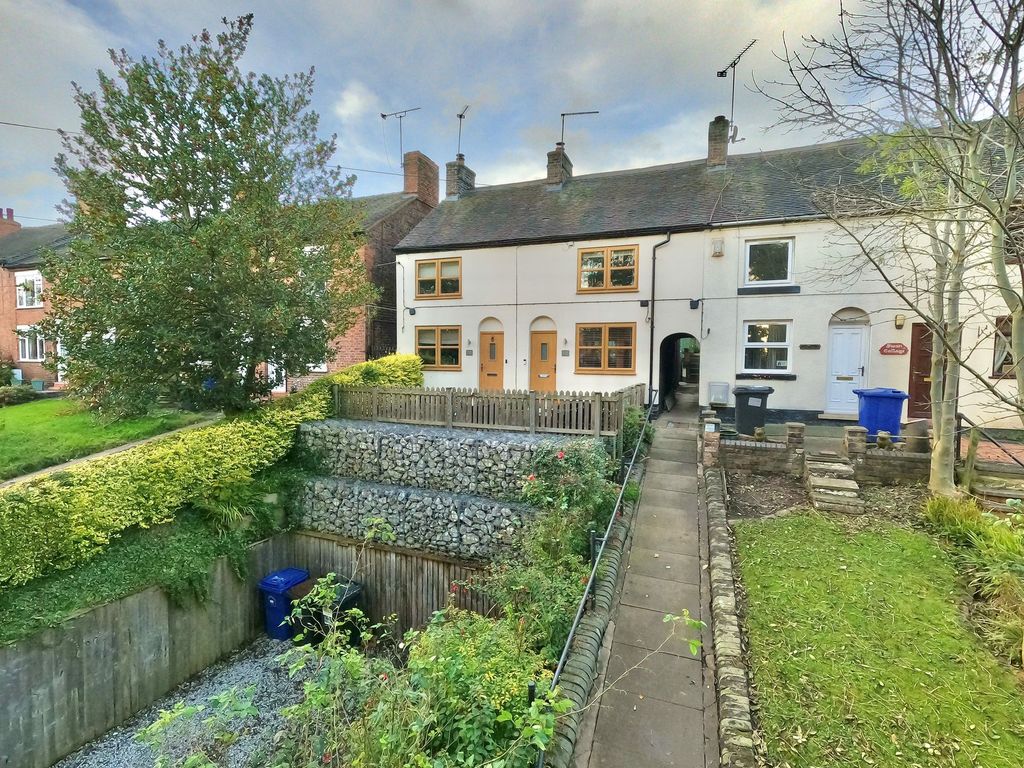 2 bed terraced house for sale in Swan Bank, Madeley Heath CW3, £175,000