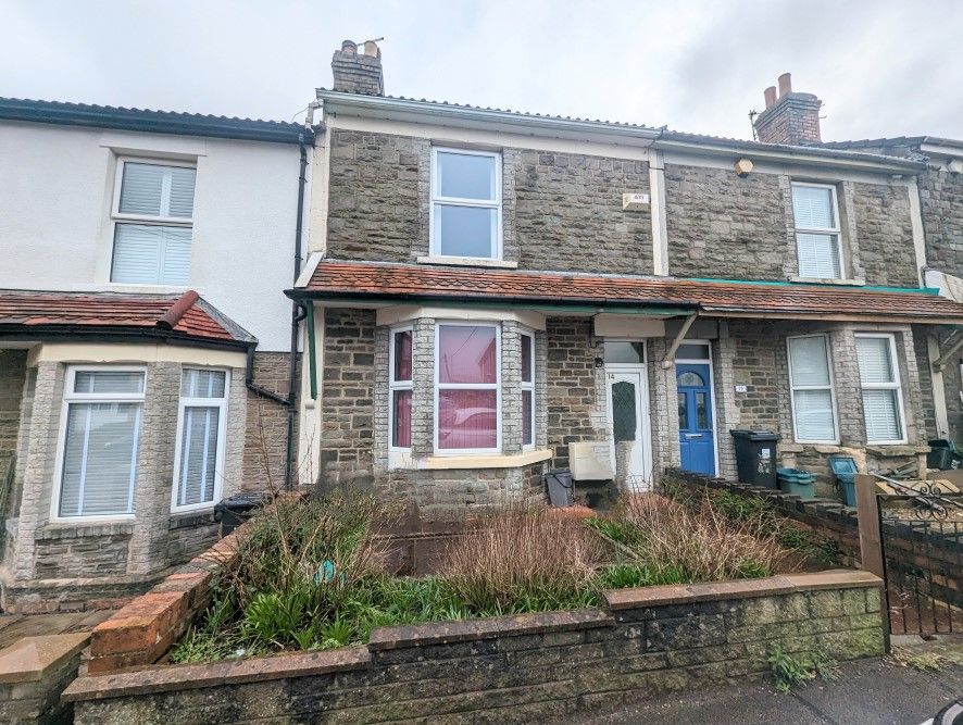 3 bed terraced house for sale in 14 Court Road, Kingswood, Bristol BS15, £200,000