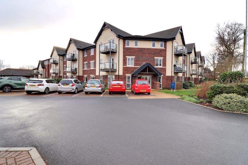 2 bed flat for sale in Brooklands House, Eccleshall Road, Stafford ST16, £225,000