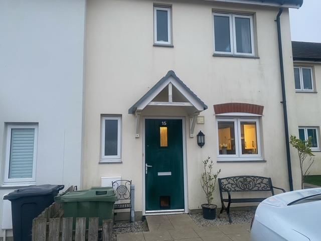 2 bed terraced house for sale in Parc An Rose, Cubert, Newquay TR8, £130,000