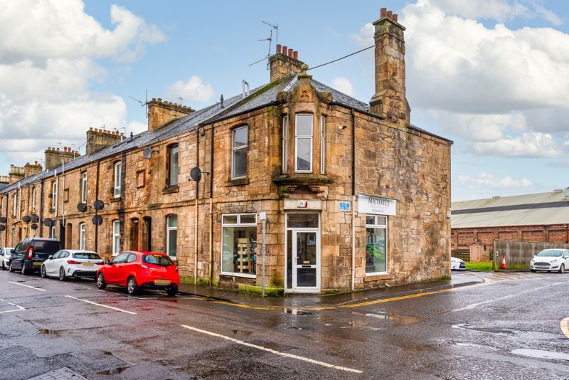 1 bed flat for sale in Comely Place, Falkirk FK1, £69,000