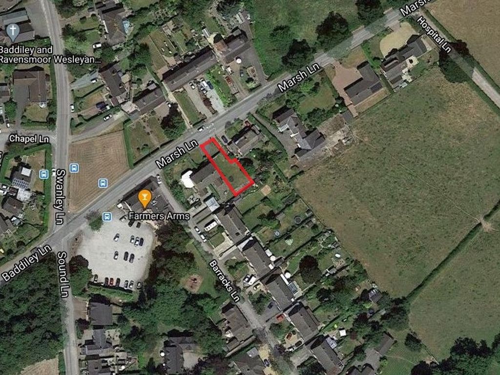 Land for sale in Marsh Lane, Ravensmoor CW5, £115,000