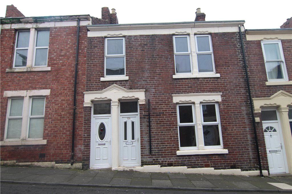 3 bed flat for sale in Colston Street, Newcastle Upon Tyne, Tyne And Wear NE4, £54,950