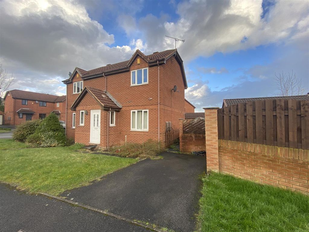 2 bed semi-detached house for sale in Briary Close, Brinsworth, Rotherham S60, £155,000