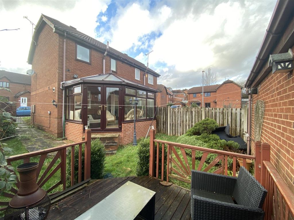 2 bed semi-detached house for sale in Briary Close, Brinsworth, Rotherham S60, £155,000