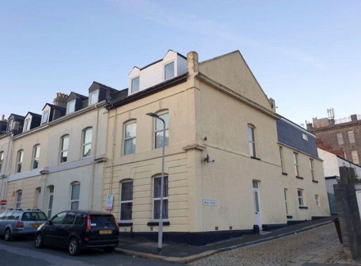 2 bed flat for sale in Healy Place, Plymouth, Devon PL2, £130,000