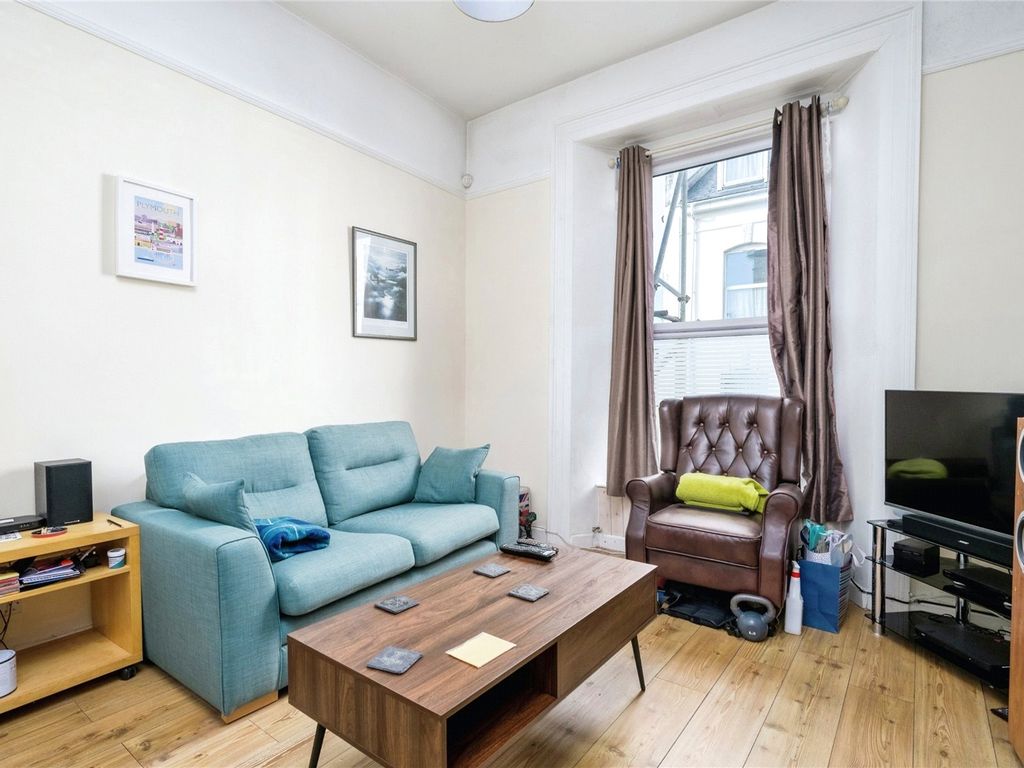 2 bed flat for sale in Healy Place, Plymouth, Devon PL2, £130,000