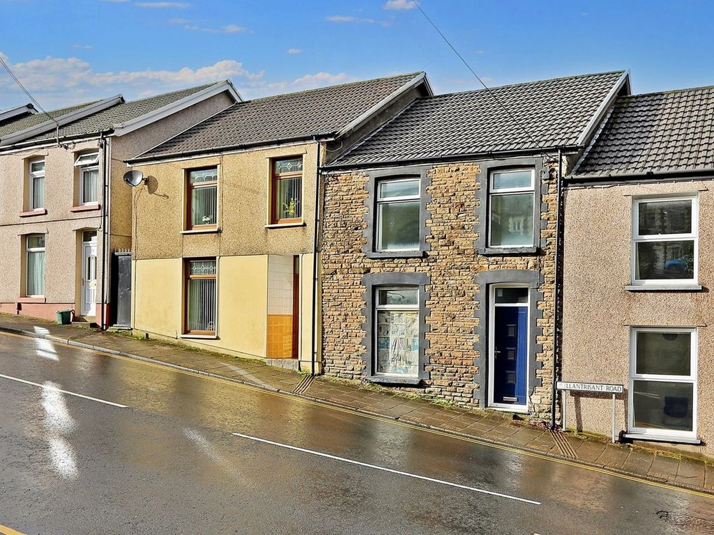 3 bed terraced house for sale in Llantrisant Road, Graig, Pontypridd CF37, £154,950