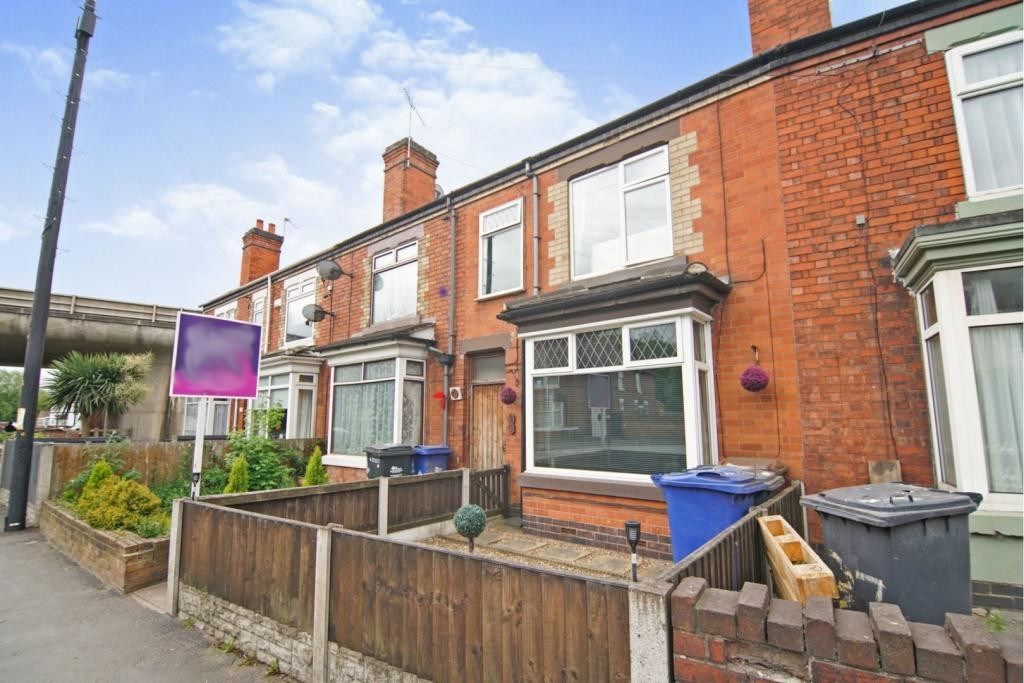 3 bed terraced house for sale in Belvedere Road, Burton-On-Trent DE13, £158,000