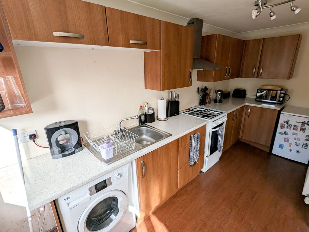 2 bed terraced house for sale in Barke Road, Glasgow G67, £89,950