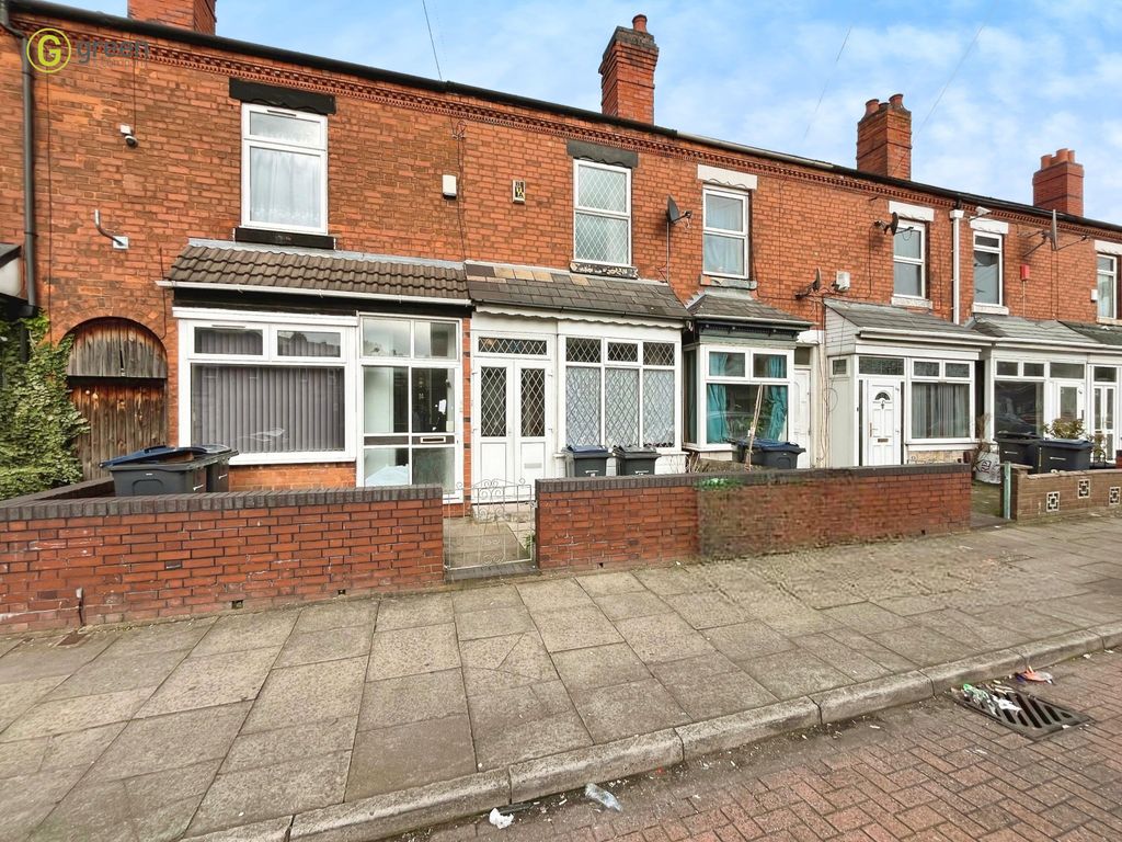 3 bed terraced house for sale in Brantley Road, Aston, Birmingham B6, £165,000