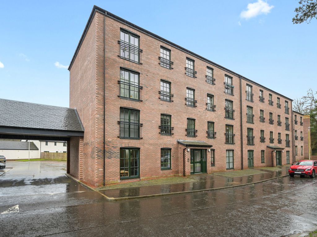 2 bed flat for sale in 34 Old Dalmore Drive, Auchendinny EH26, £175,000