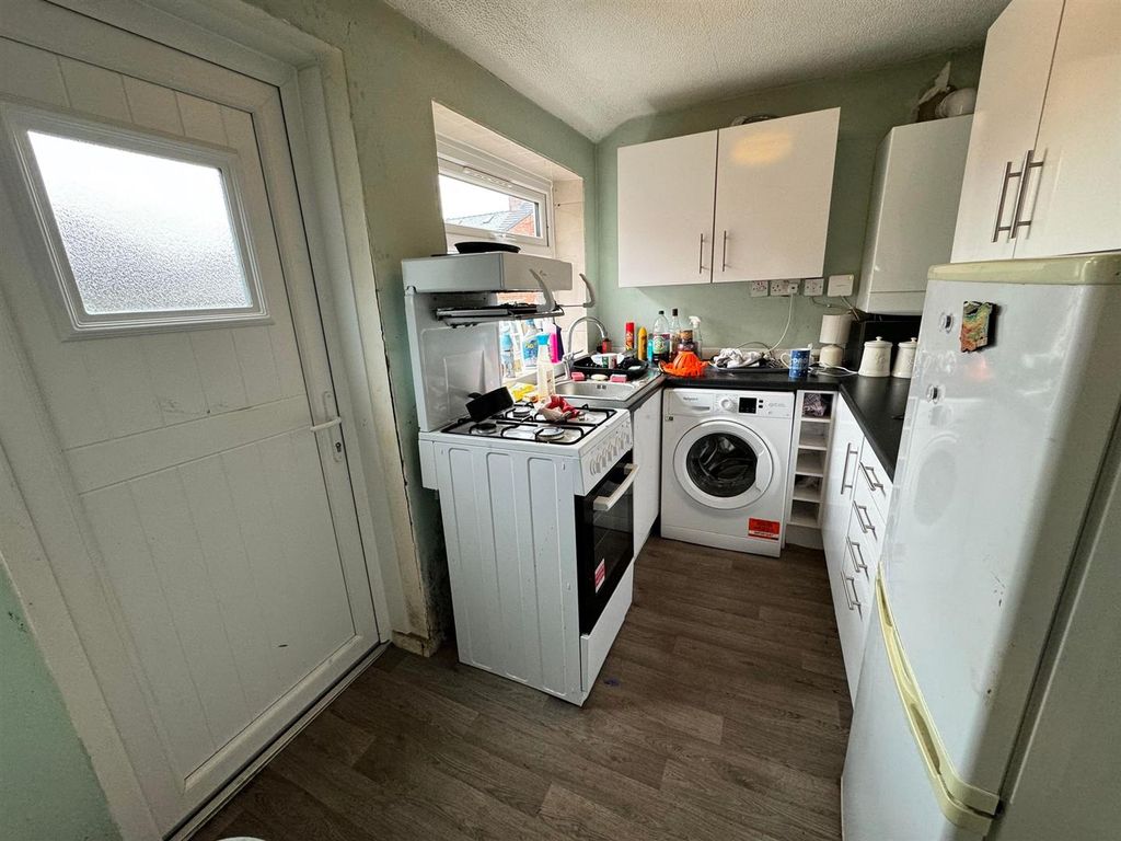 2 bed terraced house for sale in The Crescent, Blackhall Colliery, Hartlepool TS27, £50,000
