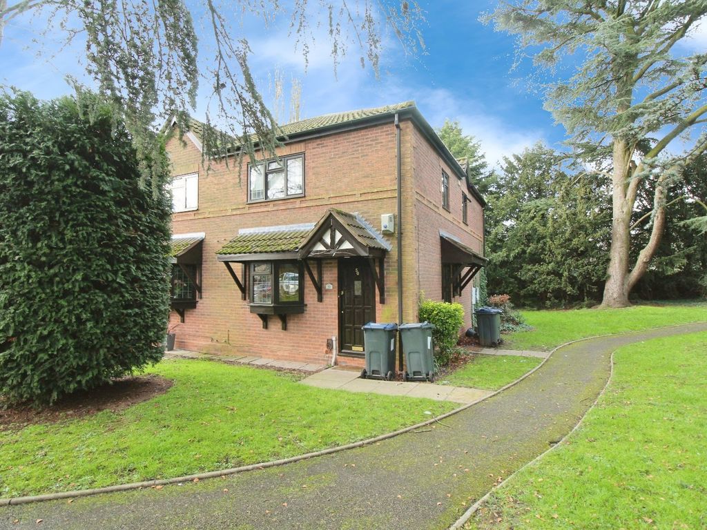 1 bed flat for sale in The Cedars, Birmingham, West Midlands B25, £110,000