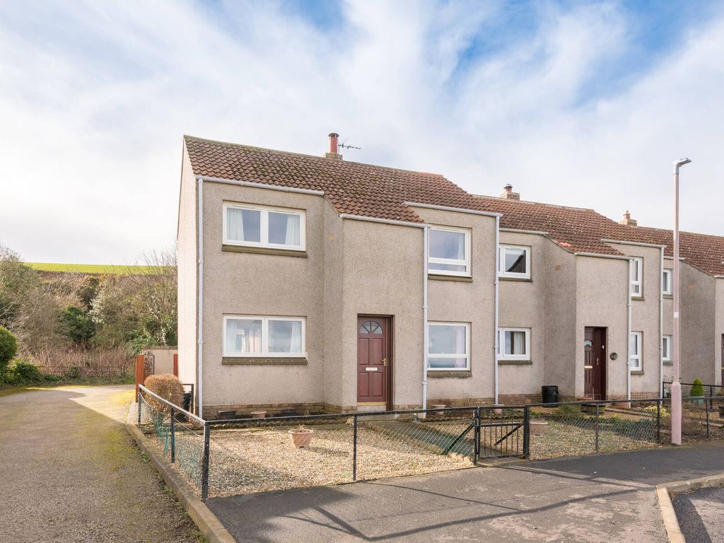 2 bed end terrace house for sale in 11 Barns Ness Terrace, Innerwick EH42, £195,000
