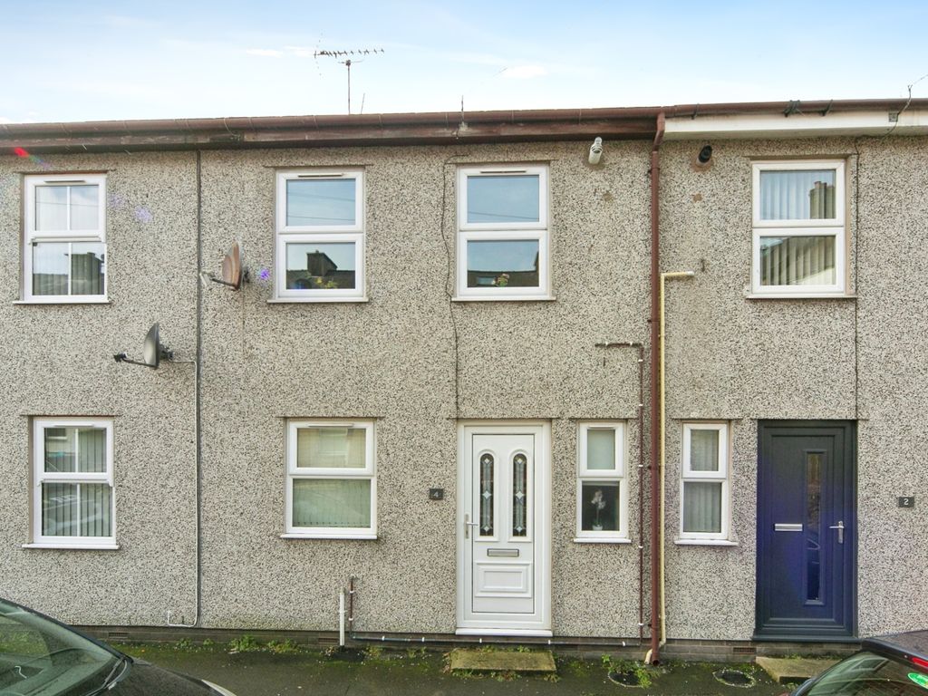 1 bed terraced house for sale in Henwalia, Caernarfon, Gwynedd LL55, £125,000