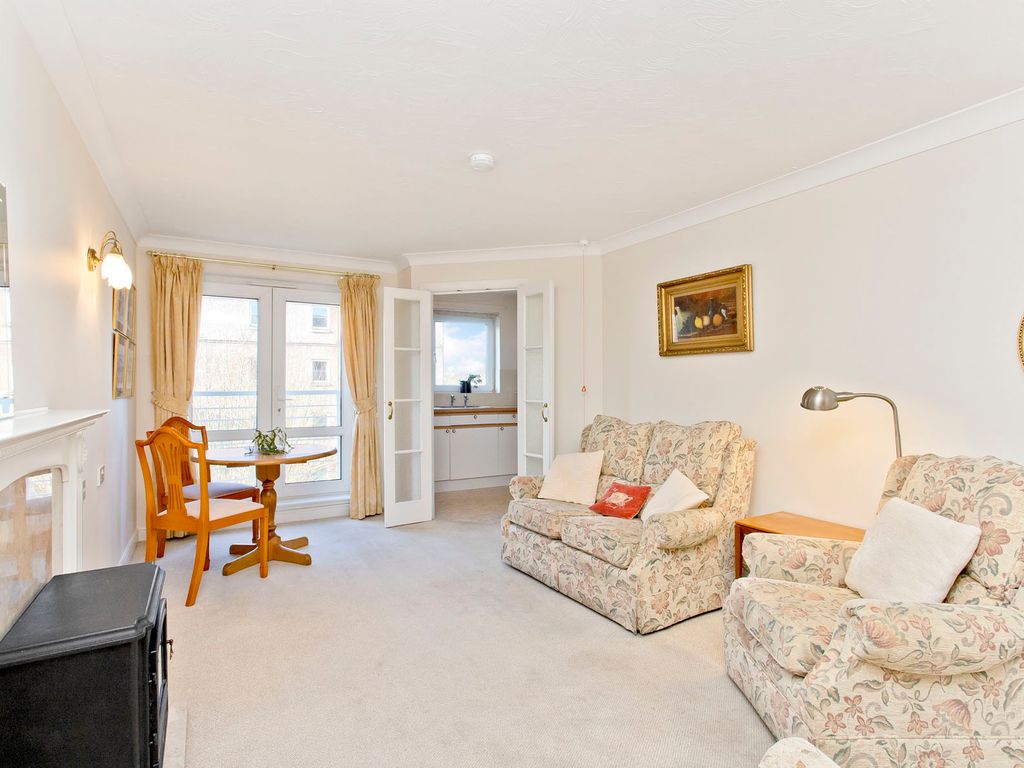 1 bed flat for sale in 27/305 West Savile Terrace, Blackford EH9, £145,000