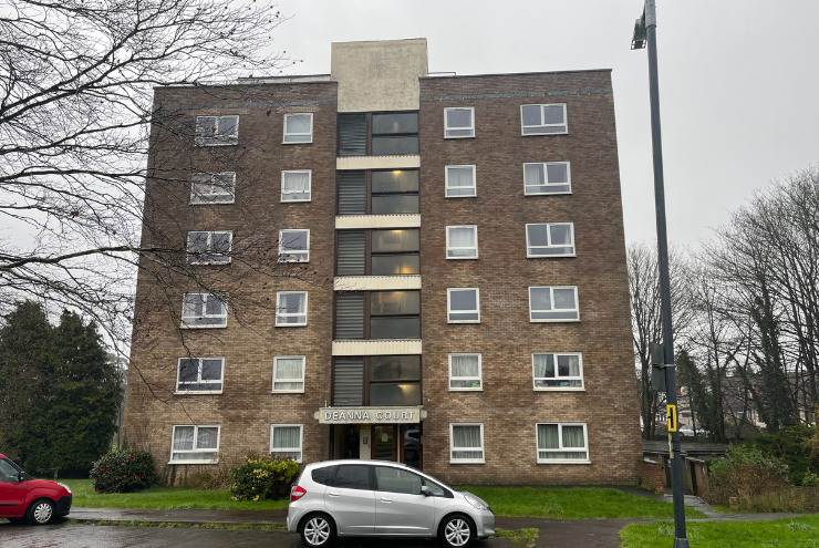 1 bed flat for sale in Deanna Court, Cleeve Lodge Close, Bristol BS16, £135,000