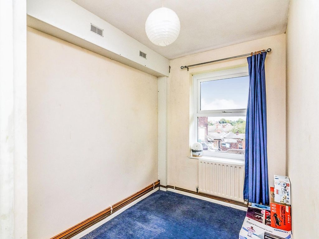2 bed flat for sale in Moorgate Road, Whiston, Rotherham S60, £60,000