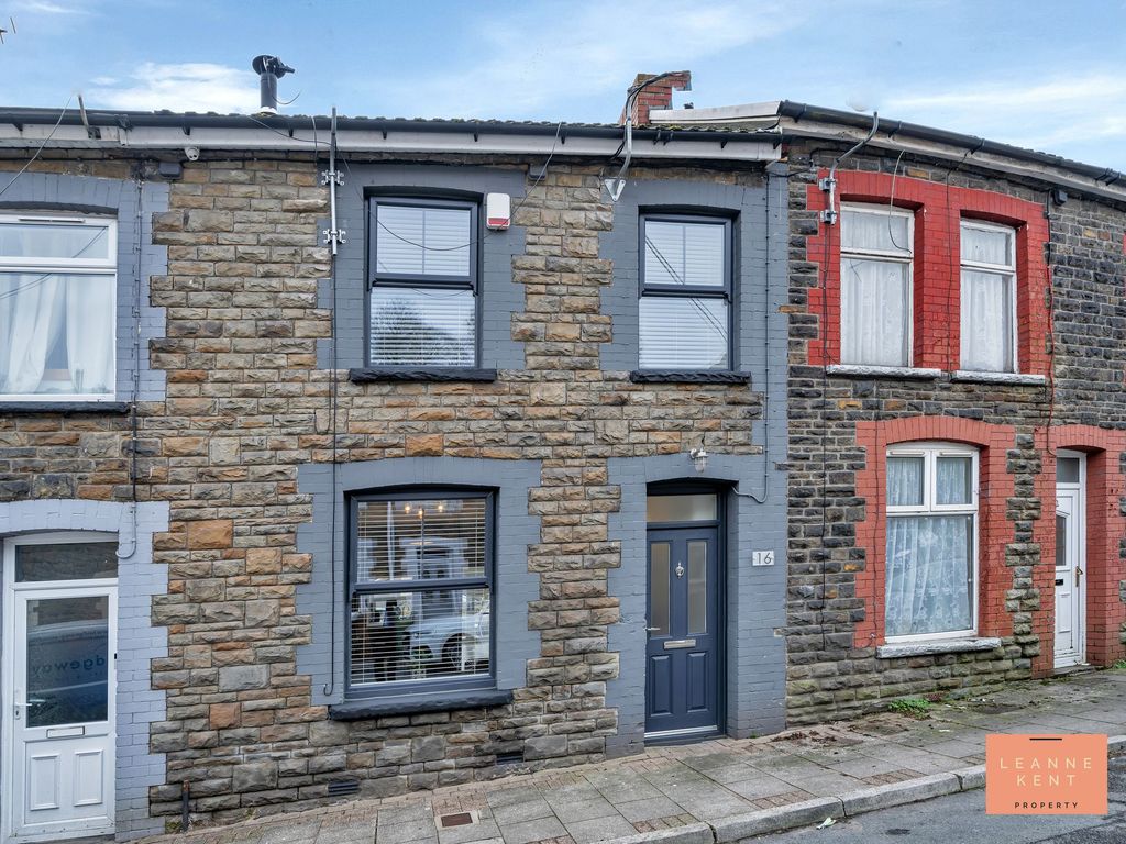 3 bed terraced house for sale in Caerphilly Road, Senghenydd CF83, £170,000