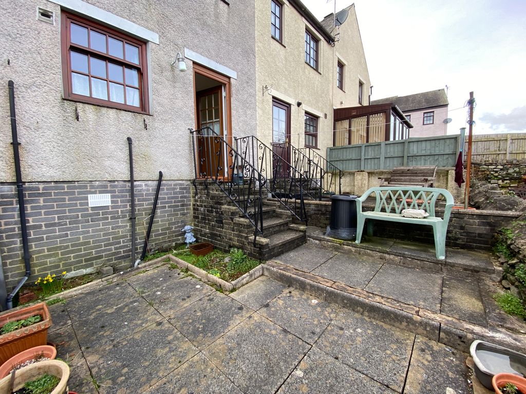 2 bed mews for sale in Daltongate Court, Ulverston, Cumbria LA12, £215,000