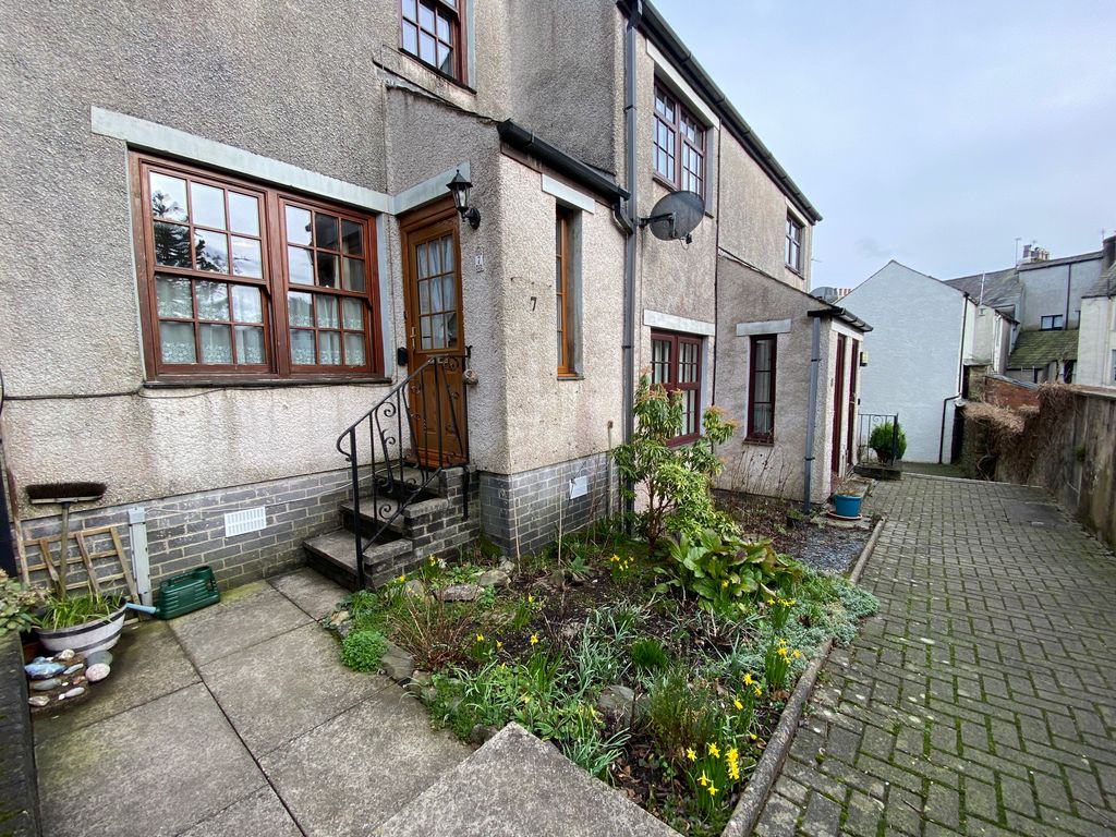 2 bed mews for sale in Daltongate Court, Ulverston, Cumbria LA12, £215,000