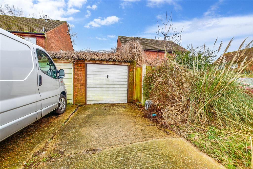 2 bed semi-detached house for sale in Churchill Walk, Hawkinge, Folkestone, Kent CT18, £260,000
