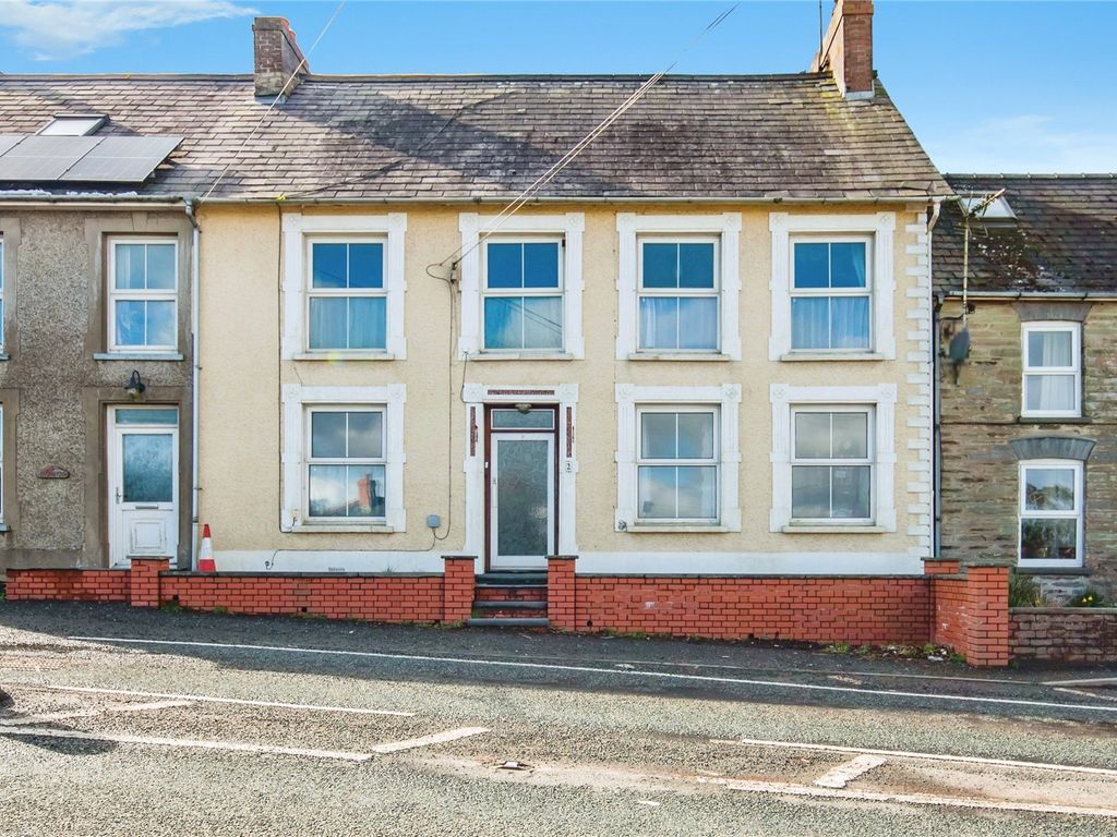 4 bed terraced house for sale in Rhoshill, Cardigan, Pembrokeshire SA43, £225,000
