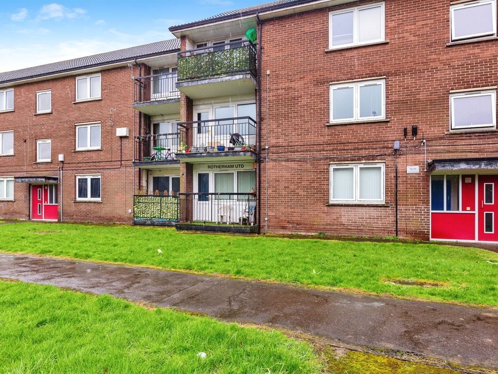 2 bed flat for sale in Town Lane, Greasbrough, Rotherham S61, £80,000