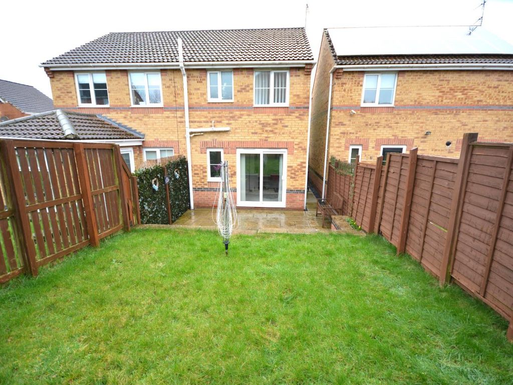 2 bed semi-detached house for sale in Primrose Drive, Shildon DL4, £110,000