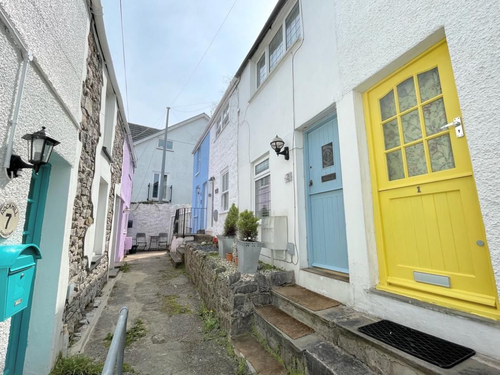 2 bed terraced house for sale in Rockhill, Mumbles, Swansea SA3, £250,000