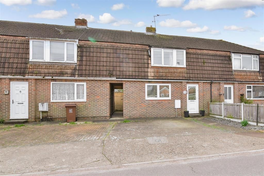3 bed terraced house for sale in Harrison Drive, High Halstow, Rochester, Kent ME3, £215,000