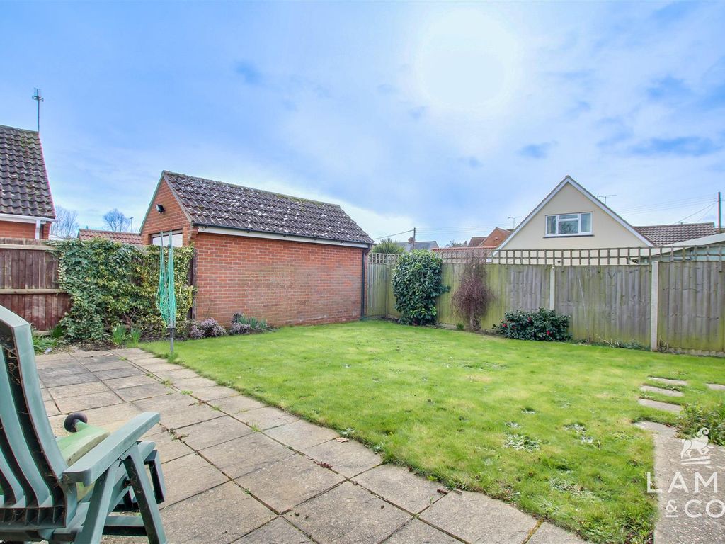 2 bed detached bungalow for sale in Brookvale, St. Osyth, Clacton-On-Sea CO16, £217,750
